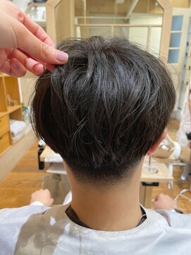 バイオレット ナゴヤ(Violet Nagoya) メンズにオススメ!ハイライトカラー♪