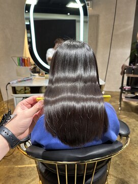 ハンナ 札幌(HANNAH) #髪質改善#トリートメント#艶髪#酸性ストレート