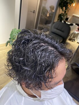 ビーヘア(be...hair) 波パーマ