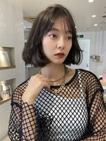 アリュウル 表参道 青山(Allure) 大人に似合う＊韓国ボブ タンバルモリ 黒髪ボブ タッセルボブ