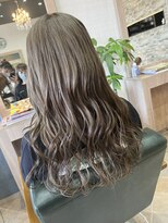 モアヘアーセカンド(MORE-HAIR Second) 柔らかグレージュカラー