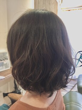 ホロホロ ヘアーデザイン(holoholo Hair Design) 20代30代40代◎くせ毛風無造作ガーリー大人ボブ