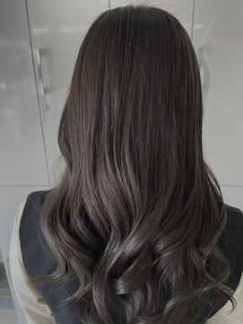 ジェムバイアルテフィーチェ(gem by artefice) [ホリスティック施術]オーガニックカラー×ブルーバイオレット