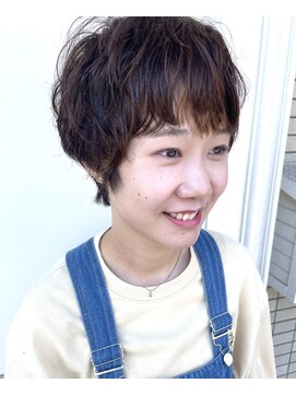 グラスペディア(graspedia) マッシュショートパーマm