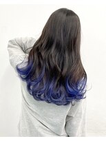 アンブルリュクス 中野(amble luxe)&nbsp;【グラデーションカラー】【バレイヤージュ】【透明感カラー】