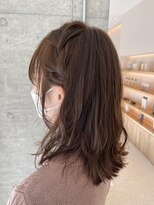 ジーナ 流山おおたかの森(Zina)&nbsp;編み込みアレンジ【Zina　大越香苗】