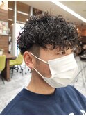 波巻きスパイラル×スペインカール