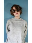 グランジショートヘアー