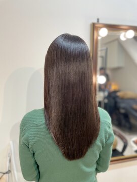 アールサロンギンザ(Rr SALON GINZA) R.HAS髪質改善treatment×color