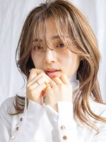 アフロート ギンザ(AFLOAT GINZA)&nbsp;【白川】20代30代40代シースルーバングシャギー23.5.13