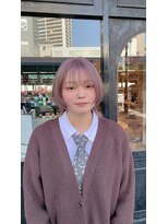 バロック(BAROQUE)&nbsp;【baroque×Yuri】■立川20代30代ハイライトブリーチ