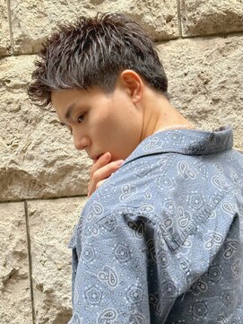 ロンド ローガン 名駅(Lond LOGAN) メンズ スパイキーショート 名古屋 眉毛 名駅