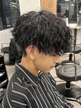 エルマーク(L-MARK) 波巻きパーマスパイラルパーマツイストスパイラルパーマメンズ