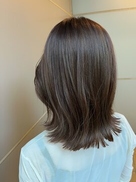 ジーナ 福岡千早(Zina) 【ミヤザキリミ】透け感ベージュ