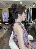 ルーズアップスタイル