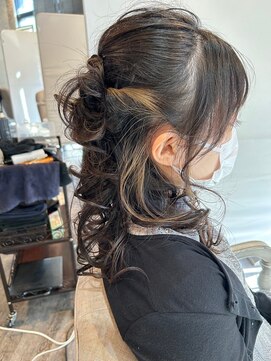 ヘアーリゾートガーデン 南柏店(Hair Resort Garden) カジュアルヘアアレンジ☆結婚式二次会☆