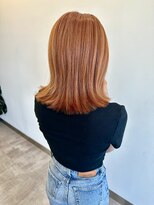 フェーディン(fa/din)&nbsp;オレンジベージュミディ