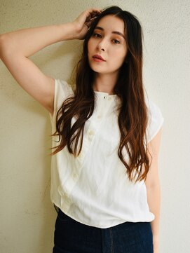 ブゾン(buZon) 【buZonブゾン】ナチュラル大人ゆるめパーマ