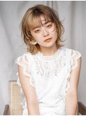 ウルフカット☆　ショートカット　甲府　梶原翼
