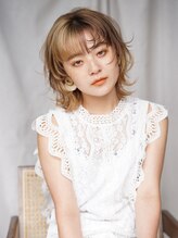カフネ(cafne) ウルフカット☆　ショートカット　甲府　梶原翼