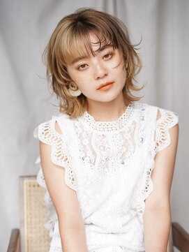 カフネ(cafne) ウルフカット☆　ショートカット　甲府　梶原翼