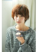 カジュアルショート　小顔　ひし形　リノ吉祥寺