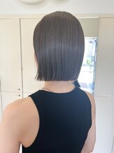 【ぷつっとカット、透明感カラー、髪質改善が得意です！】鍵谷晴香