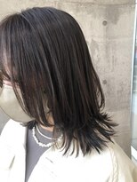 サラビューティーサイト 九大学研都市店(SARA Beauty Sight)&nbsp;【美髪マイスターAIRI】ミディアムウルフ×グレージュ