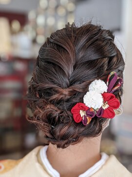 サクライ美容室 アレンジヘアー