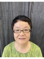 サンひまわり 高来店 ベリーショートで顔周りスッキリ