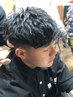 【学割U24/平日限定】カットのみ￥3500→￥3300