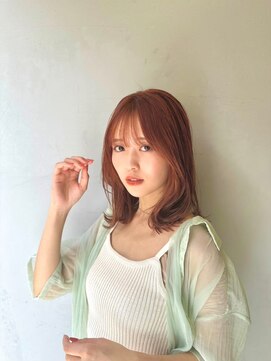 フュー 新小岩(few.) 姫カット/カール/グレーベージュ/レイヤーロング  新小岩