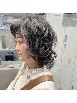 クルニエ(crenier) @ウルフレイヤーパーマ