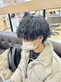 ゼスト 吉祥寺店(ZEST) オシャレで簡単にスタイリングできる【波巻きスパイラルパーマ】