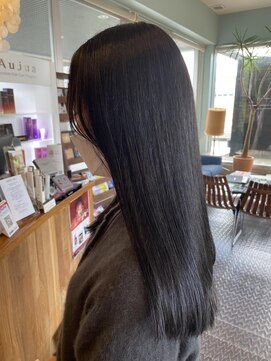 ヘアラウンジ アングゥ(hair lounge ungu) モカグレージュ