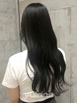 ユルリカ 新宿店(yulrica) 地毛風黒髪ロング_Hy20231004/新宿/イメチェン/似合わせカット