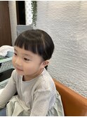 前髪ぱっつん