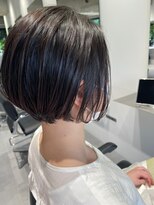 ヴォロ 佐賀(VoLo)&nbsp;切りっぱなしボブ/美髪/ピンクブラウン[佐賀駅]