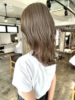 ニュート(Neut )&nbsp;シフォンベージュカラーくすみベージュカラー