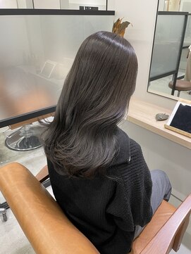 ミリー 梅田店(milly) 透明感カラー＊グレージュ＊大人かわいい