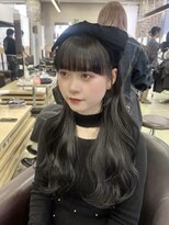 ゼスト 吉祥寺店(ZEST) 【籠倉】ダークグレージュ/ブルーブラック/暗髪/吉祥寺