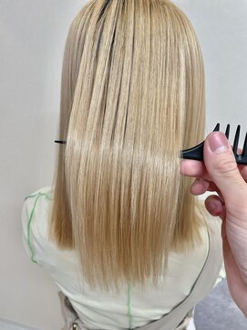 ヘアアンドメイク マオ(HAIR&MAKE MA`O) 美髪トリートメント
