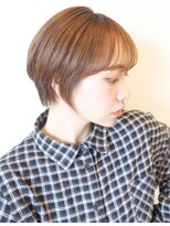 アイ(I.)&nbsp;【 Ｉ. 】30代からのナチュラル前下がりショートボブ　川口