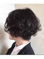 レアール アンビエ(LeR Unevie)&nbsp;【ショートデジタルパーマ】【豊川】【レアール】
