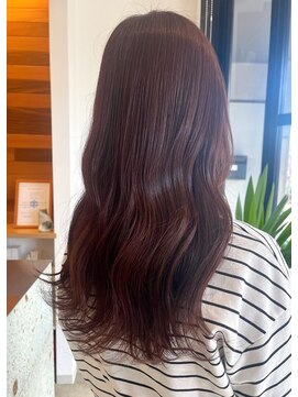 ミルバイアンフィニー(MIL by INFINI) ピンクブラウン