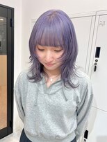 ワンズ ナゴヤ ヴィラ 名古屋栄(ONE's NAGOYA VILA)&nbsp;シアーカラー/カール/セミディ/姫カット[名古屋栄駅]