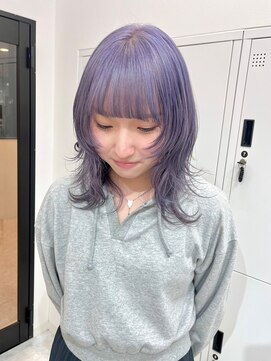 ワンズ ナゴヤ ヴィラ 名古屋栄(ONE's NAGOYA VILA) シアーカラー/カール/セミディ/姫カット[名古屋栄駅]