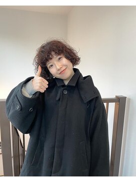 ナループロア ハチ(Nalu pu loa hachi) ボブパーマ/黒髪パーマ/切りっぱなしボブ/ショートボブ