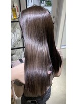 アン ビー(an B) 髪質改善カラー×ショコラブラウン
