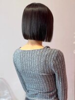 ロンドヴァリー 渋谷店(Lond vallee)&nbsp;カットのみで創る丸みのある韓国ボブ